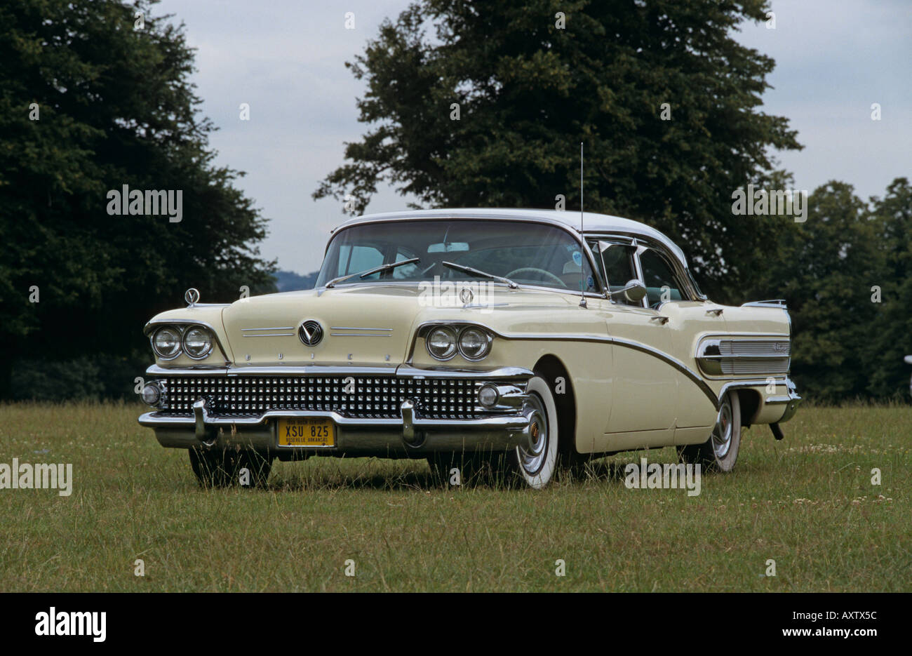 Buick Series 60 Century of 1958 Stock Photo
