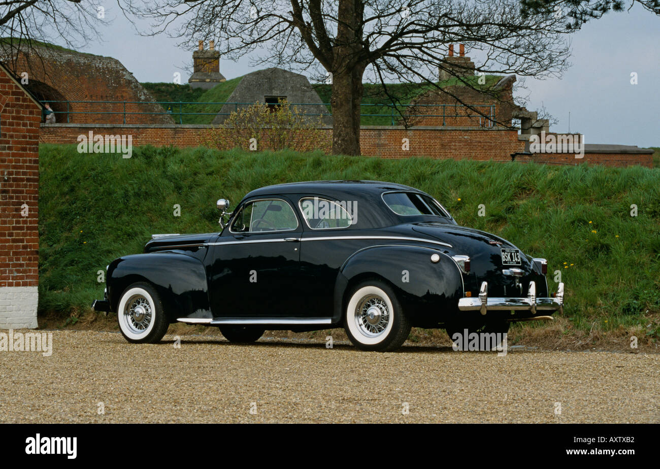 Chrysler of 1941 Stock Photo