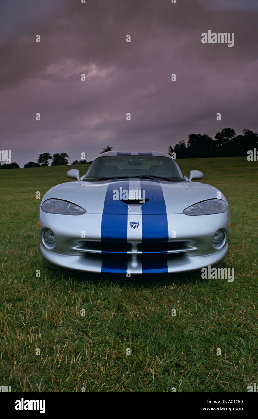 Chrysler / Dodge Viper GTS Coupe Stock Photo Alamy