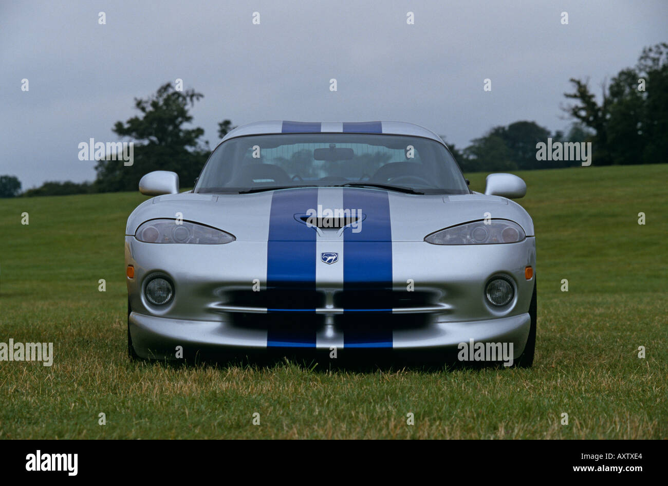 Chrysler / Dodge Viper GTS Coupe Stock Photo Alamy