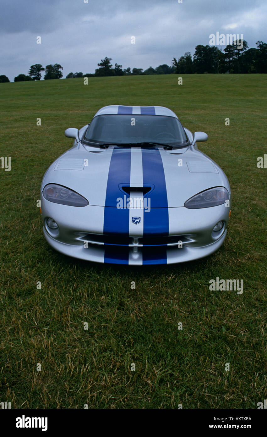 Chrysler / Dodge Viper GTS Coupe Stock Photo Alamy