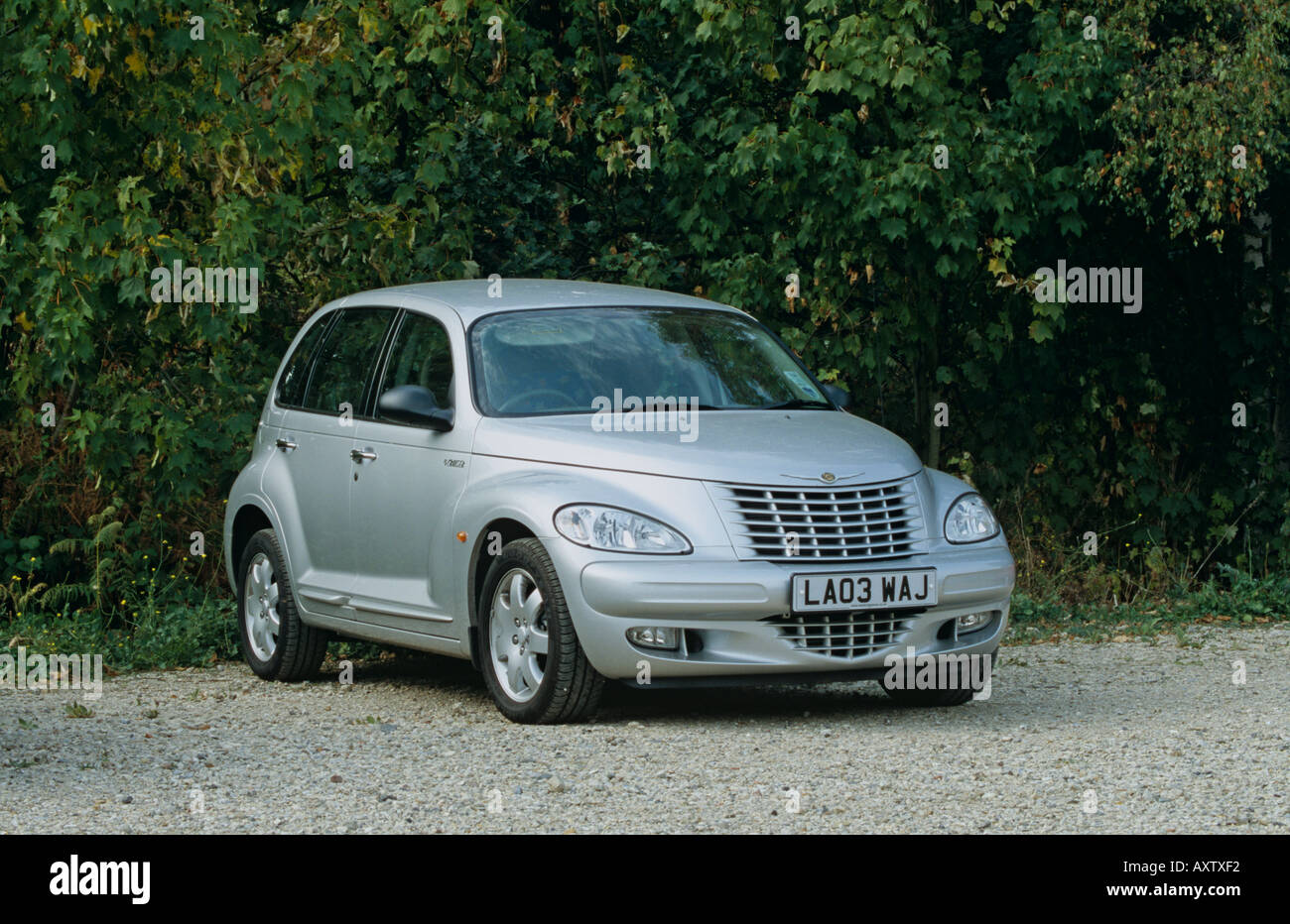 Chrysler PT Cruiser  2000 to 2005 Stock Photo