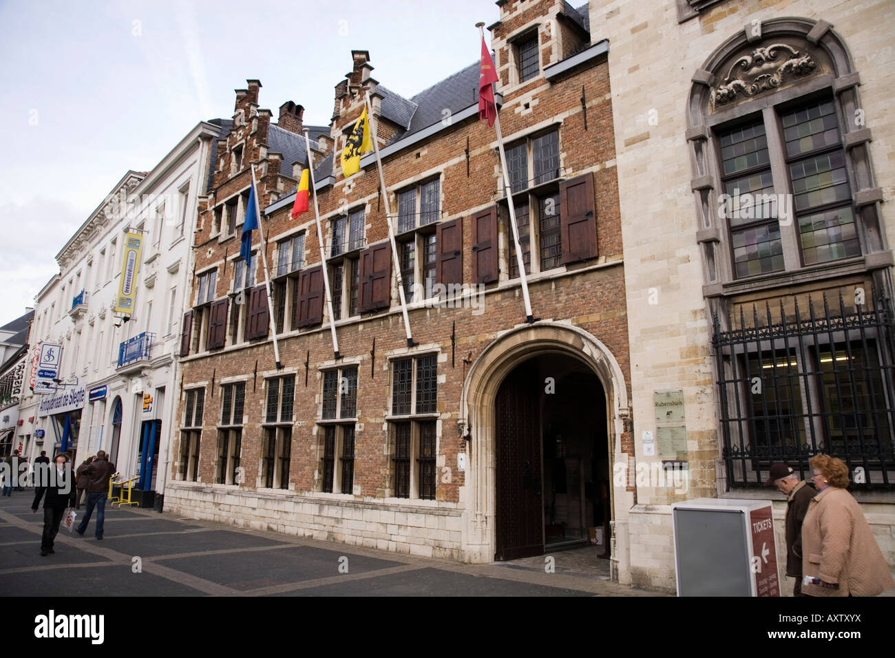 House of artist, Peter Paul Rubens, in Antwerp, Belgium Stock Photo Alamy