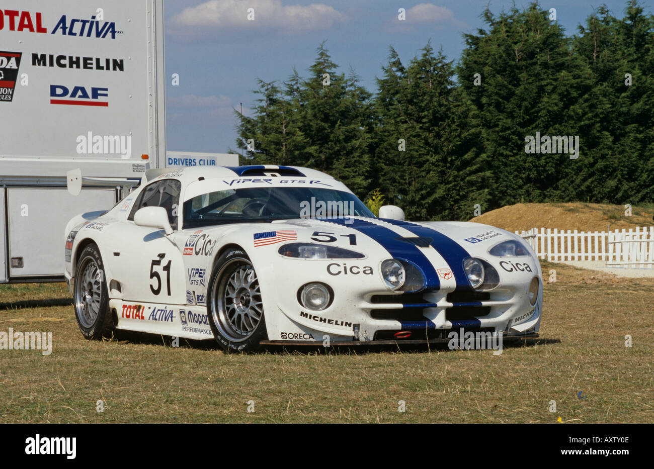 Chrysler / Dodge Viper GTSR Coupe Stock Photo Alamy