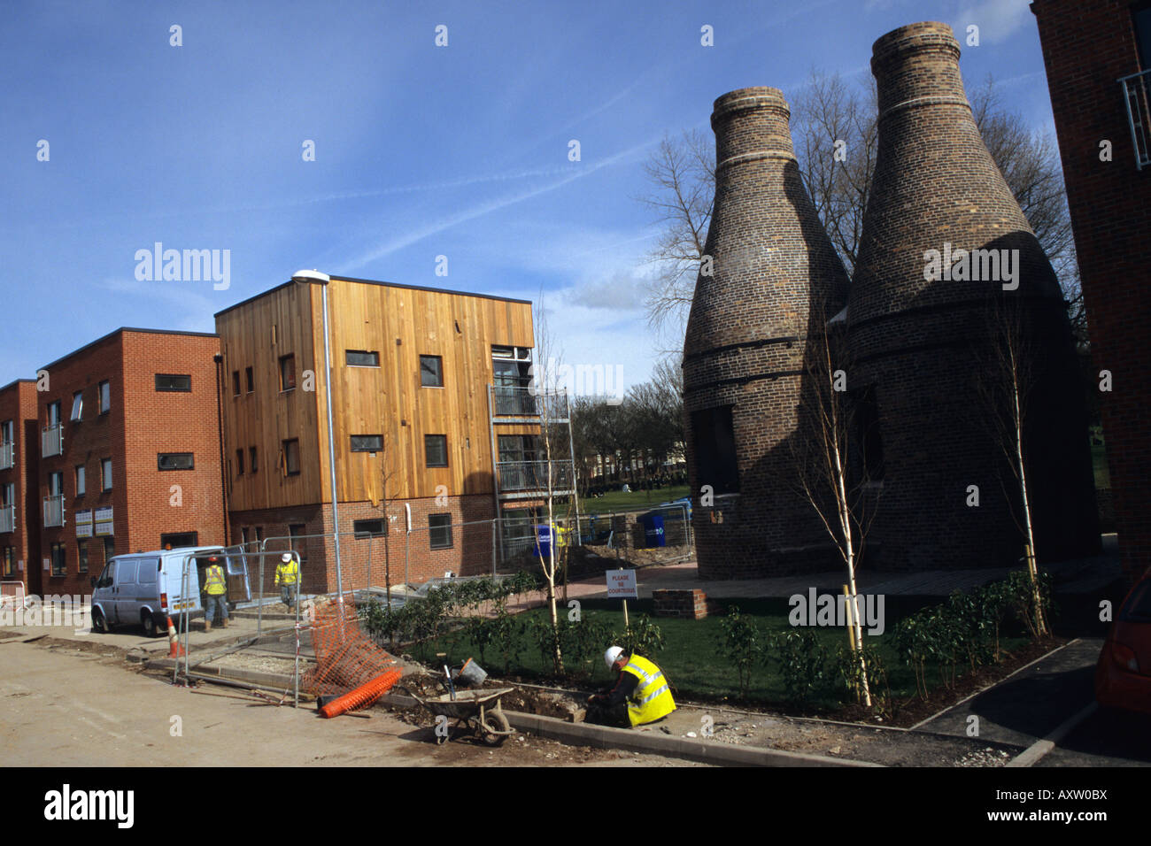 New Housing Development In StokeonTrent Lock 38 Countryside