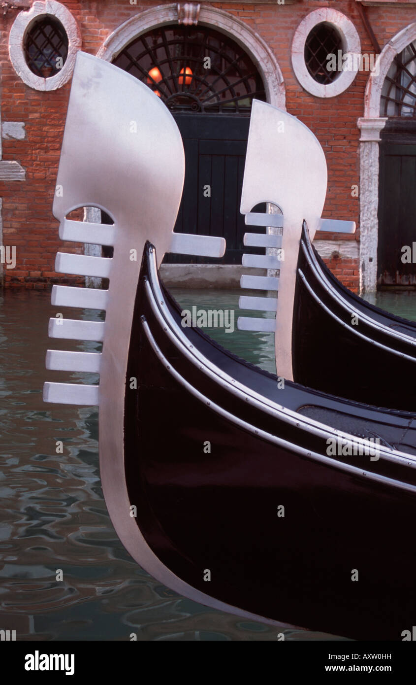 Traditional Prows Gondola High Resolution Stock Photography and Images ...