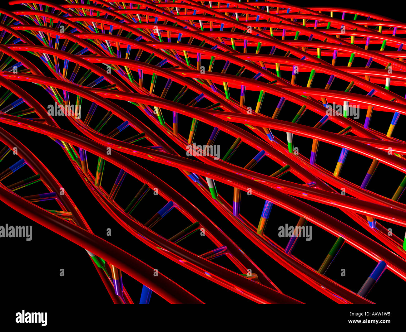 Human dna hi-res stock photography and images - Alamy