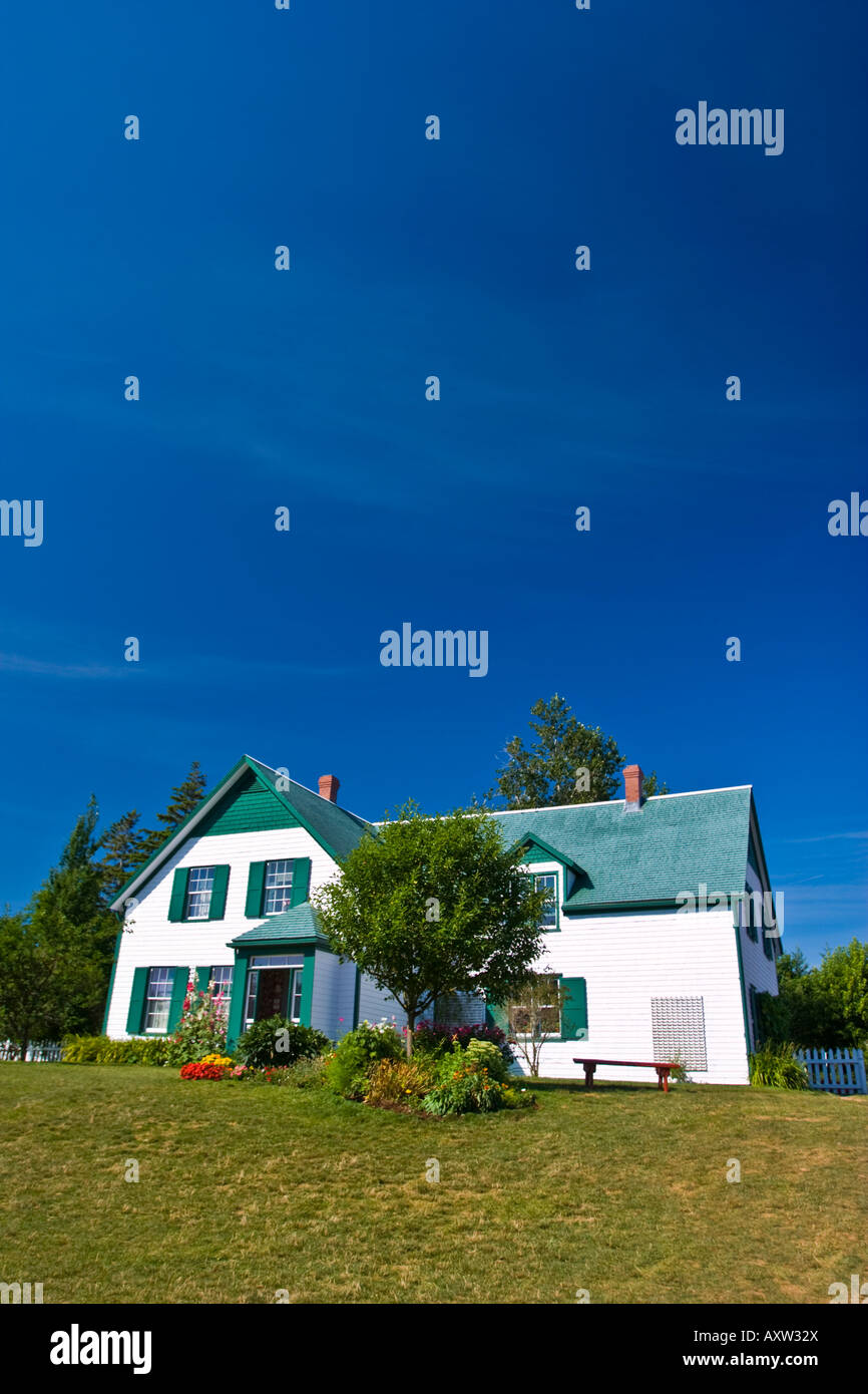 Green Gables House, Cavendish, Prince Edward Island, Canada. The