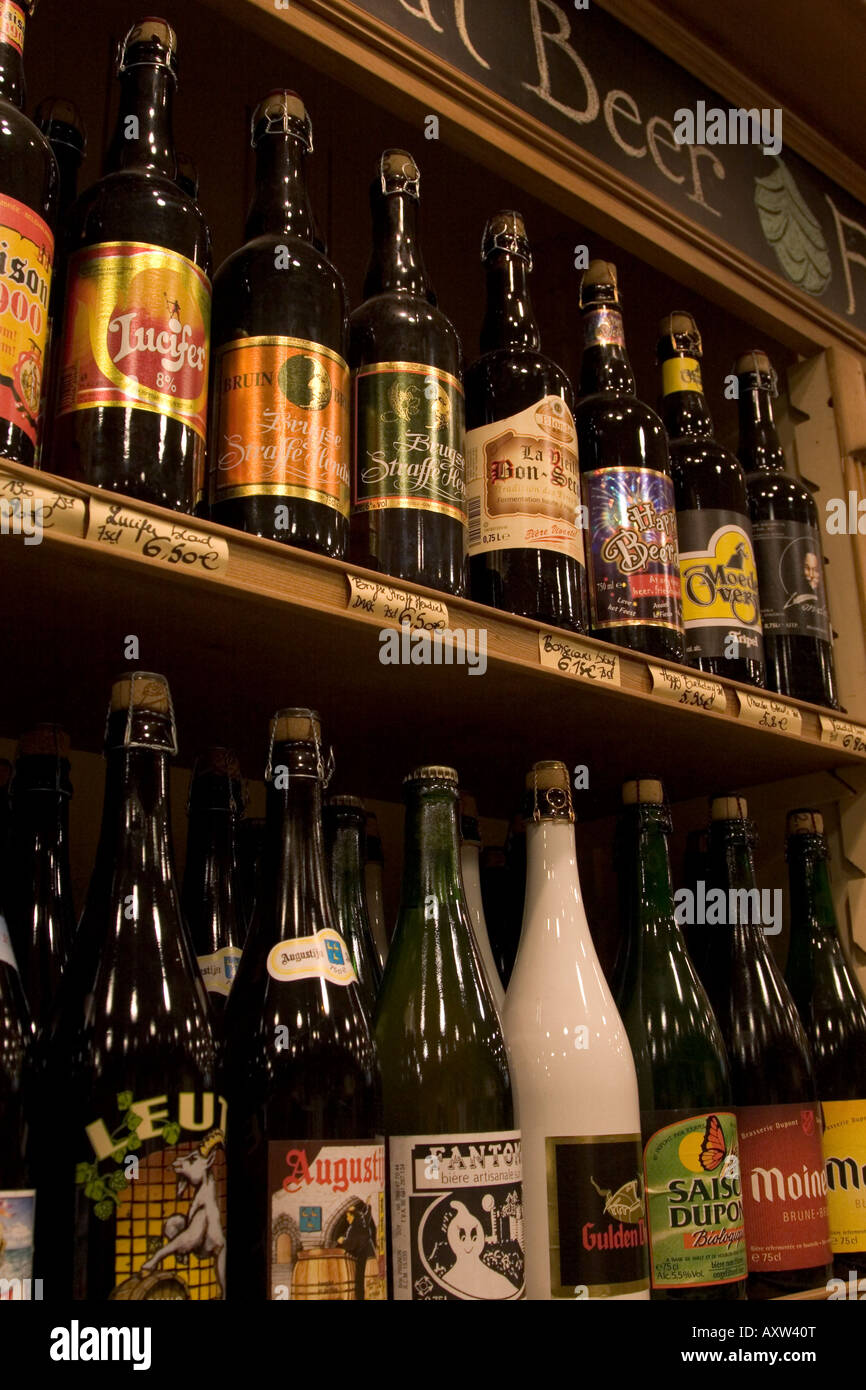 Belgian style beers hires stock photography and images Alamy