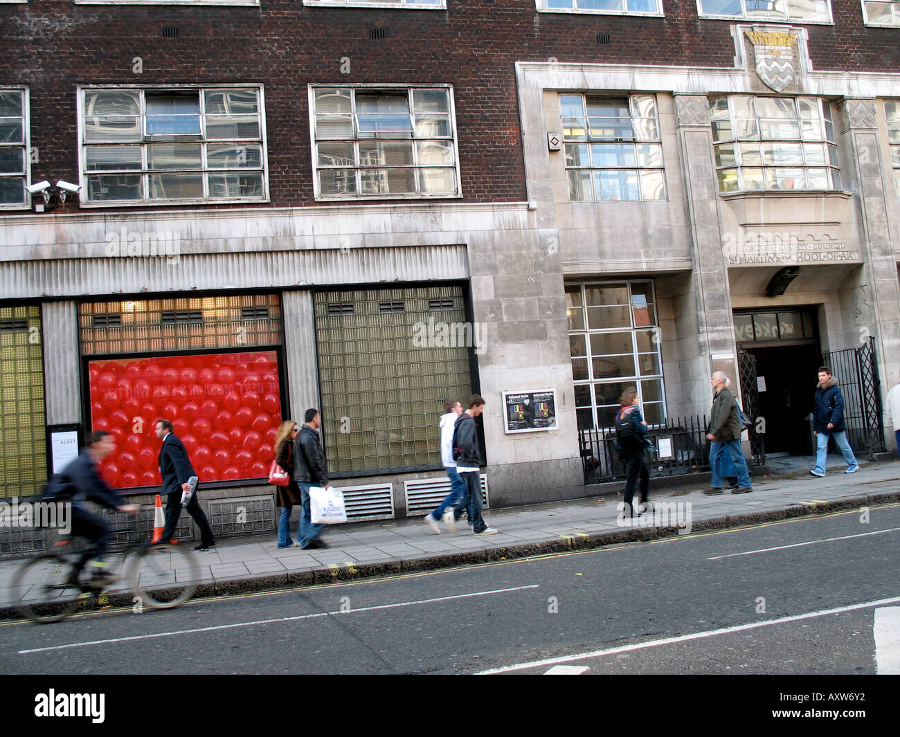 St Martins school of Art London England Stock Photo Alamy