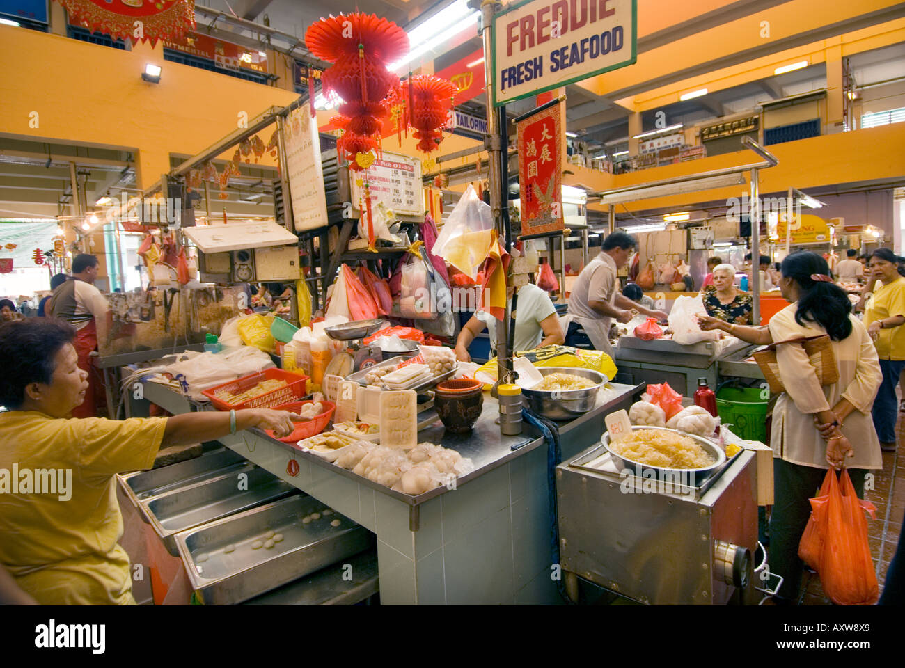 Tekka Centre Little India fishmarket fish market SINGAPORE wet market