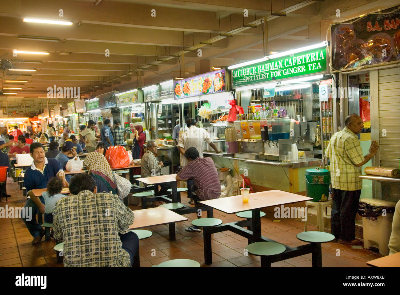 Tekka Centre Little India fishmarket fish market SINGAPORE wet market