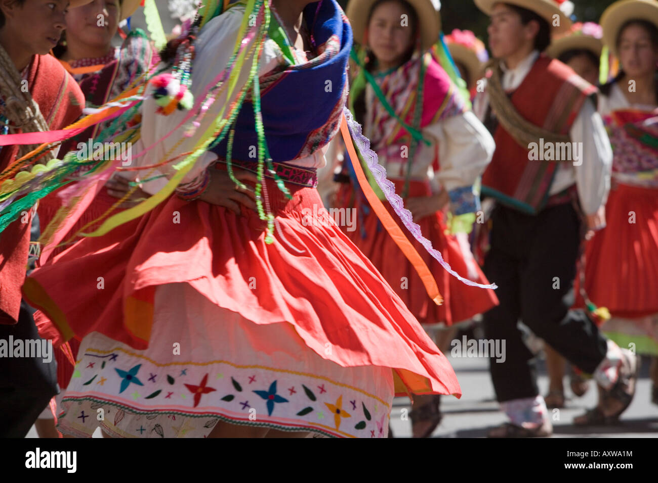 Dancers at Carnival, Sucre, Bolivia, South America Stock Photo Alamy
