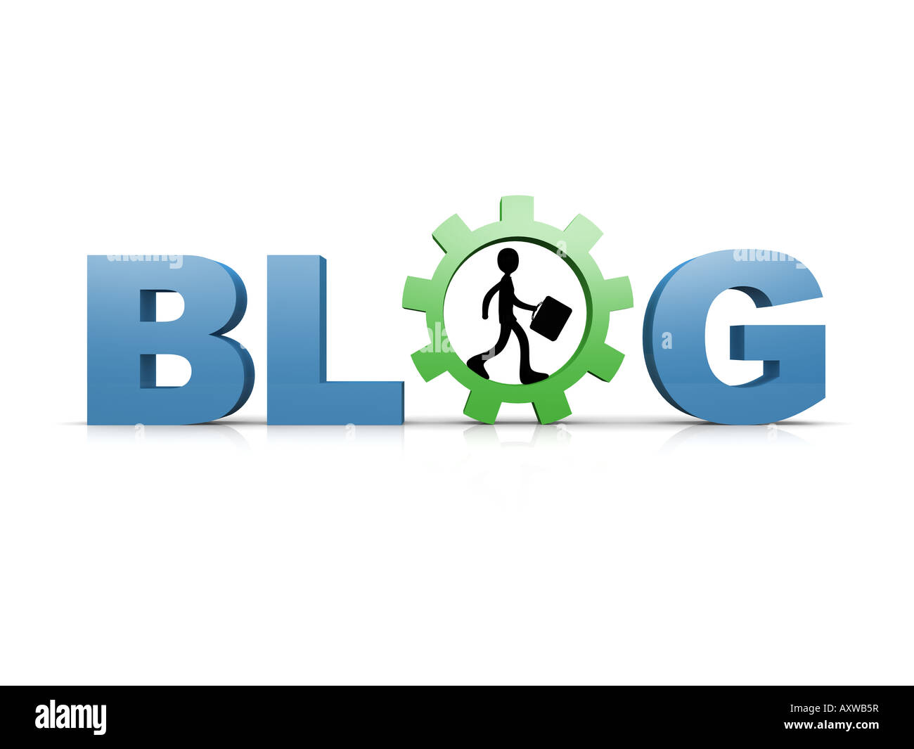 Blog internet Cut Out Stock Images & Pictures - Alamy