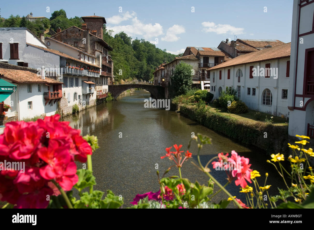 St jean pied de port hi-res stock photography and images - Alamy