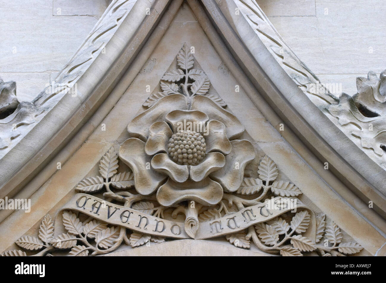 Cavendish Laboratory Cambridge England Stock Photo Alamy