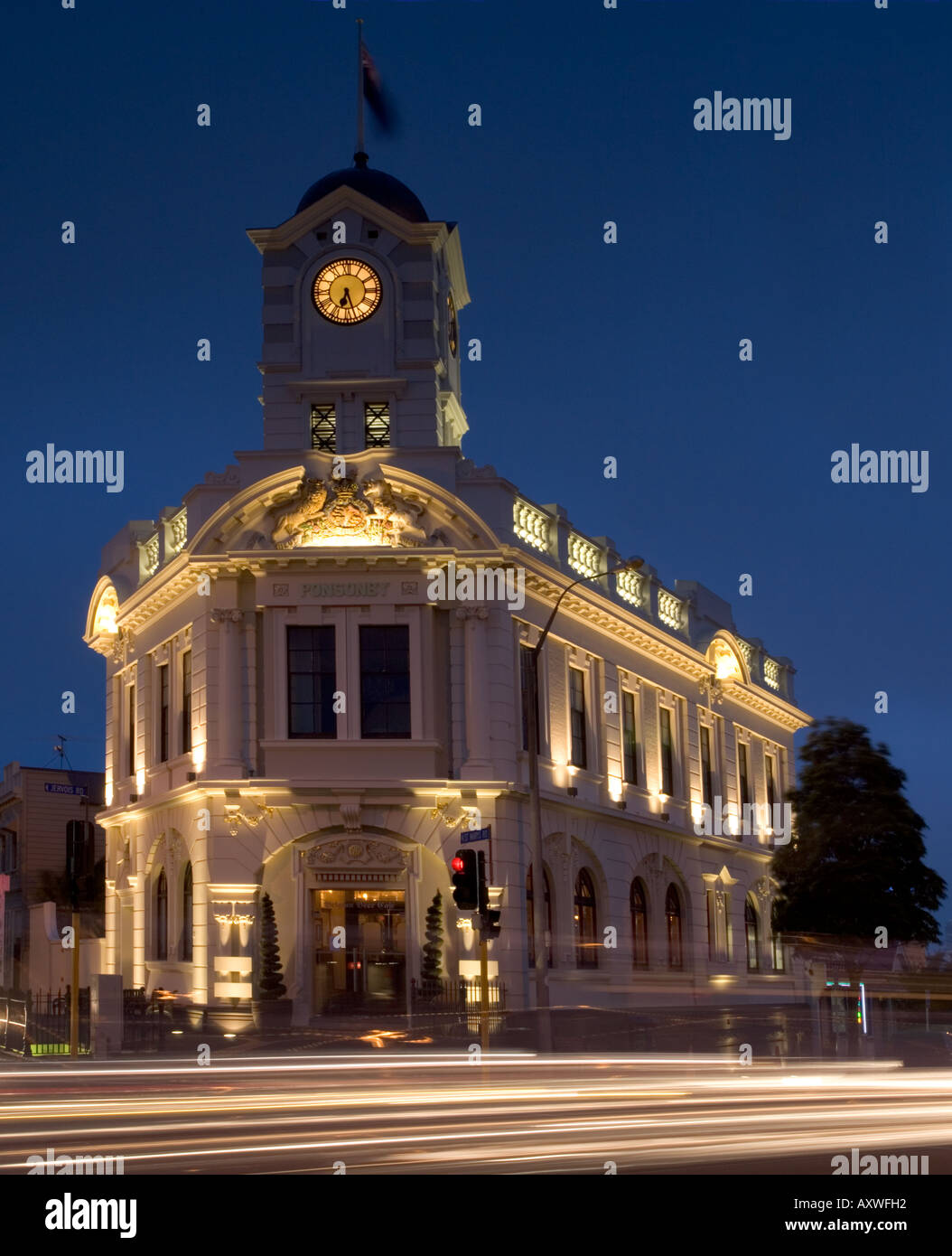 Old Post Office Ponsonby Auckland New Zealand Stock Photo Alamy