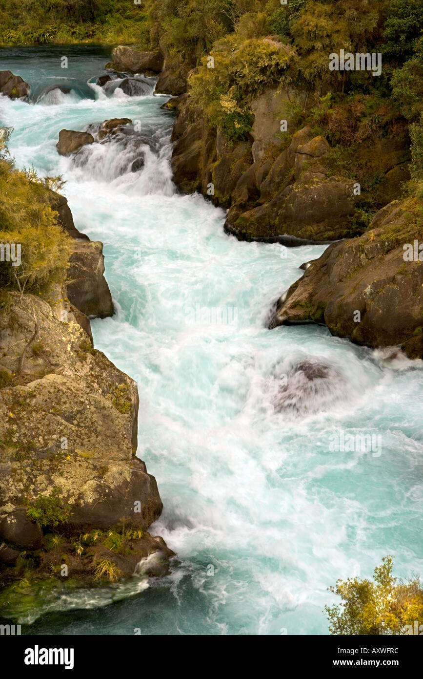 Aratiatia Rapids Taupo New Zealand Stock Photo - Alamy