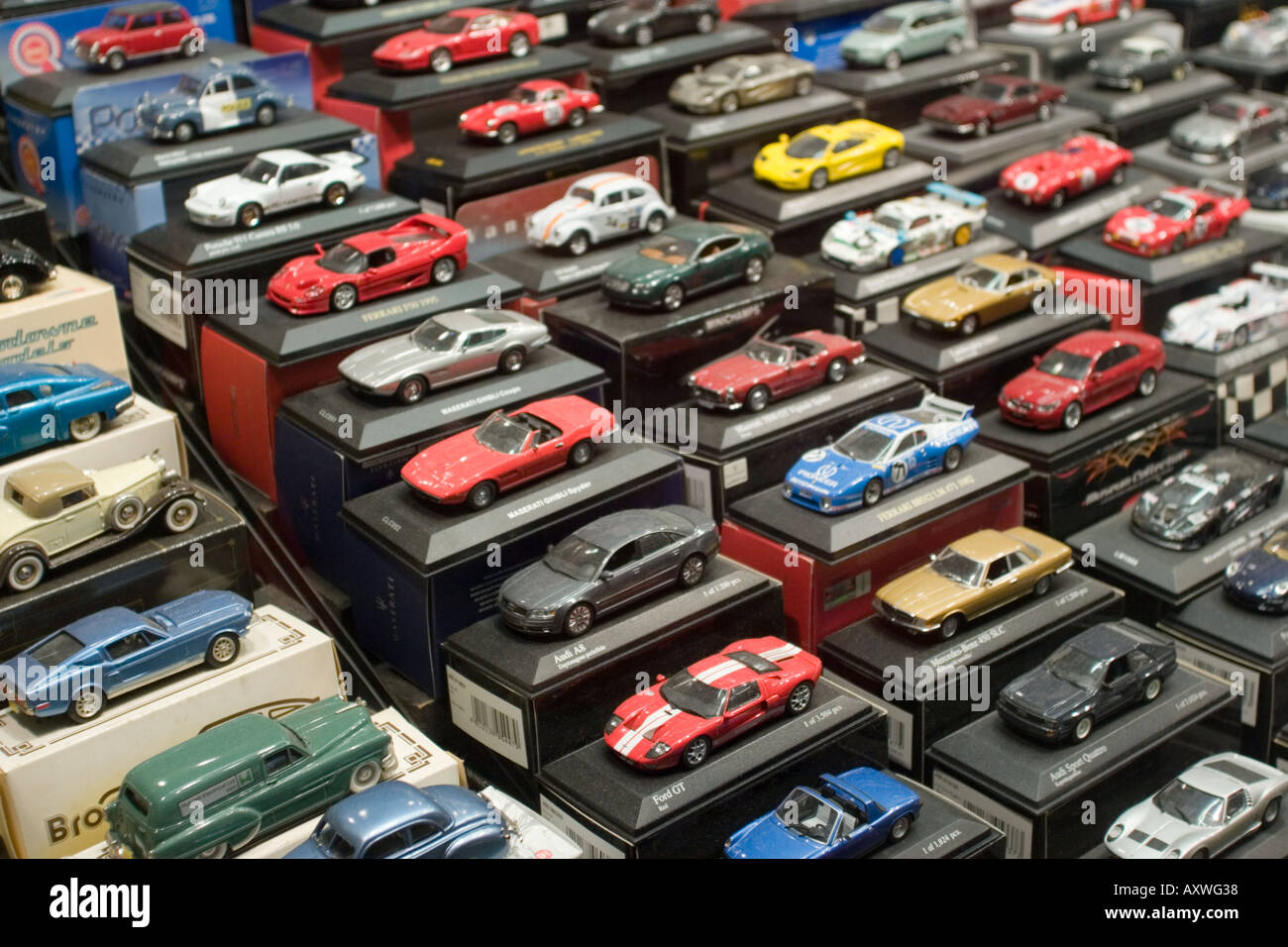 cast toy cars