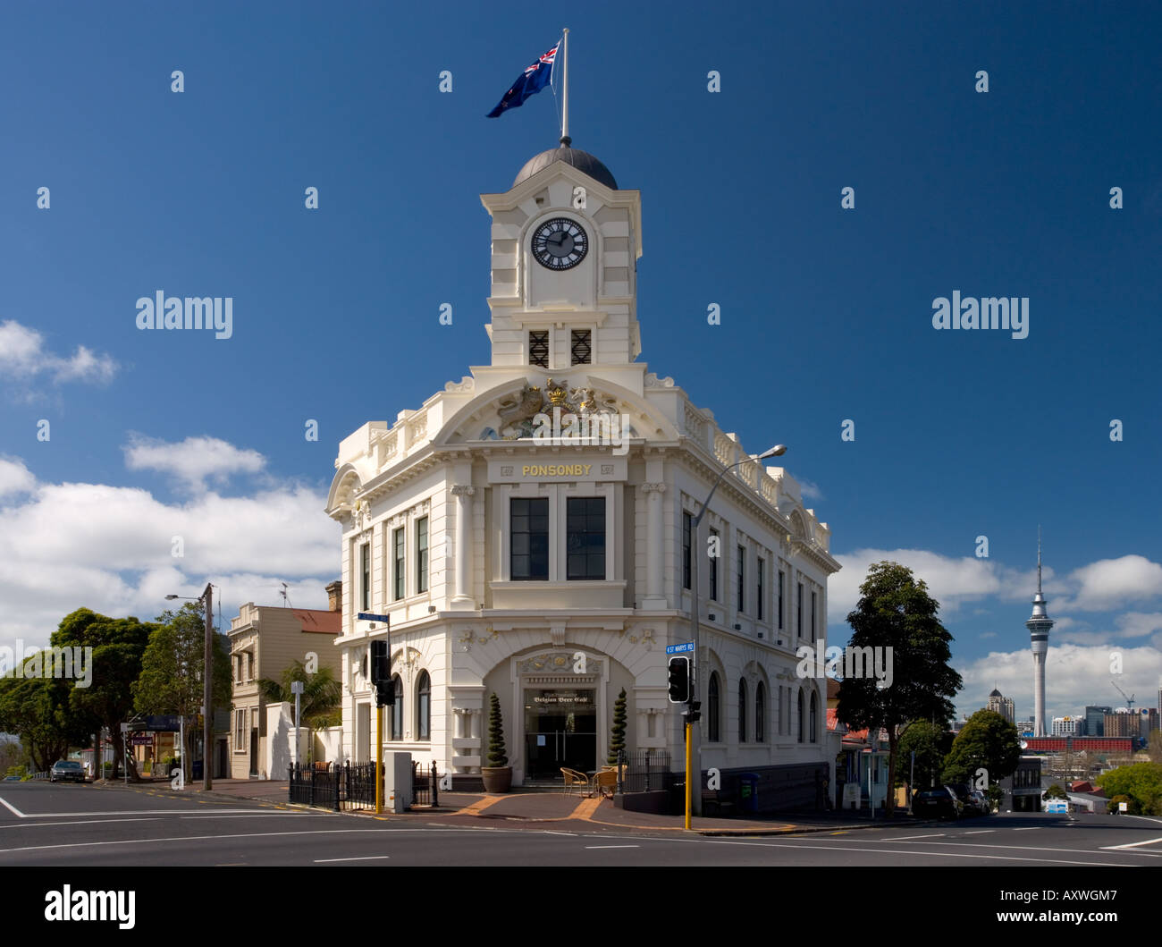 Old Post Office Ponsonby Auckland New Zealand Stock Photo Alamy
