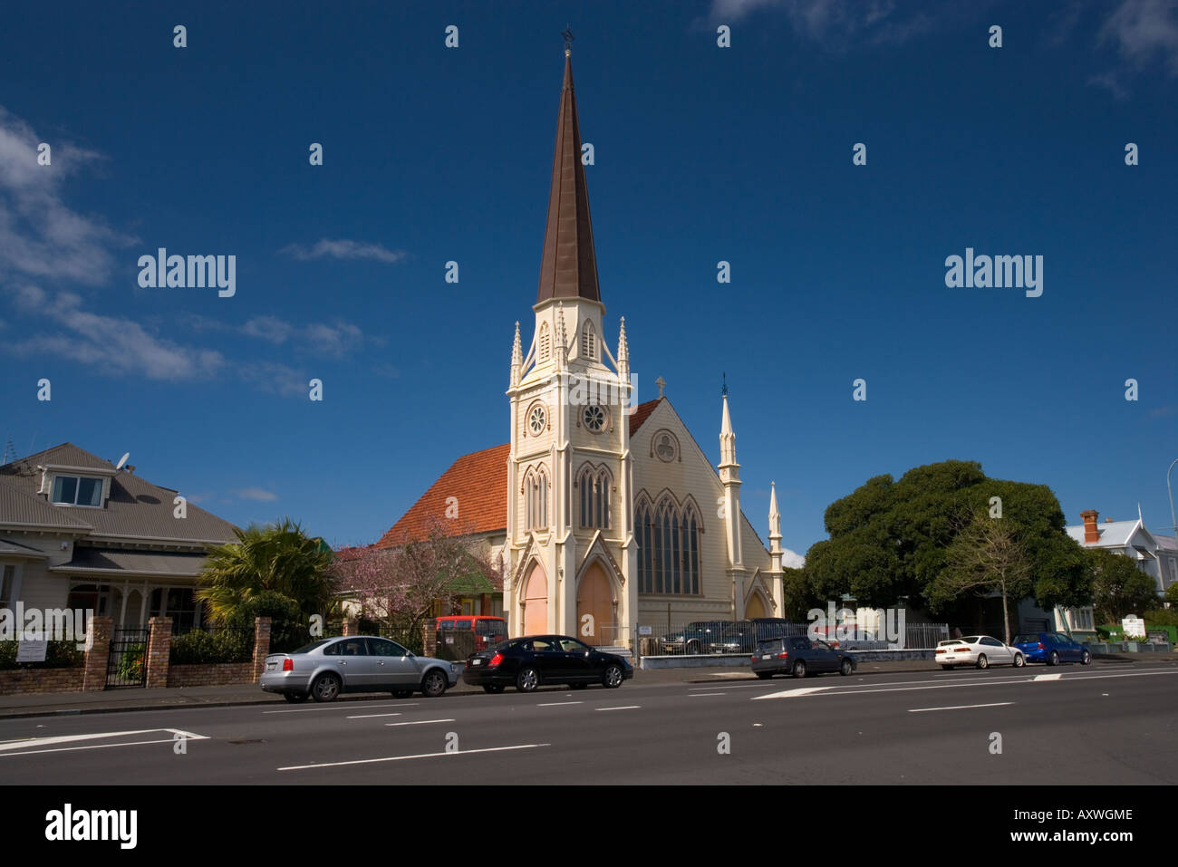 St Johns Church Ponsonby Auckland New Zealand Stock Photo Alamy