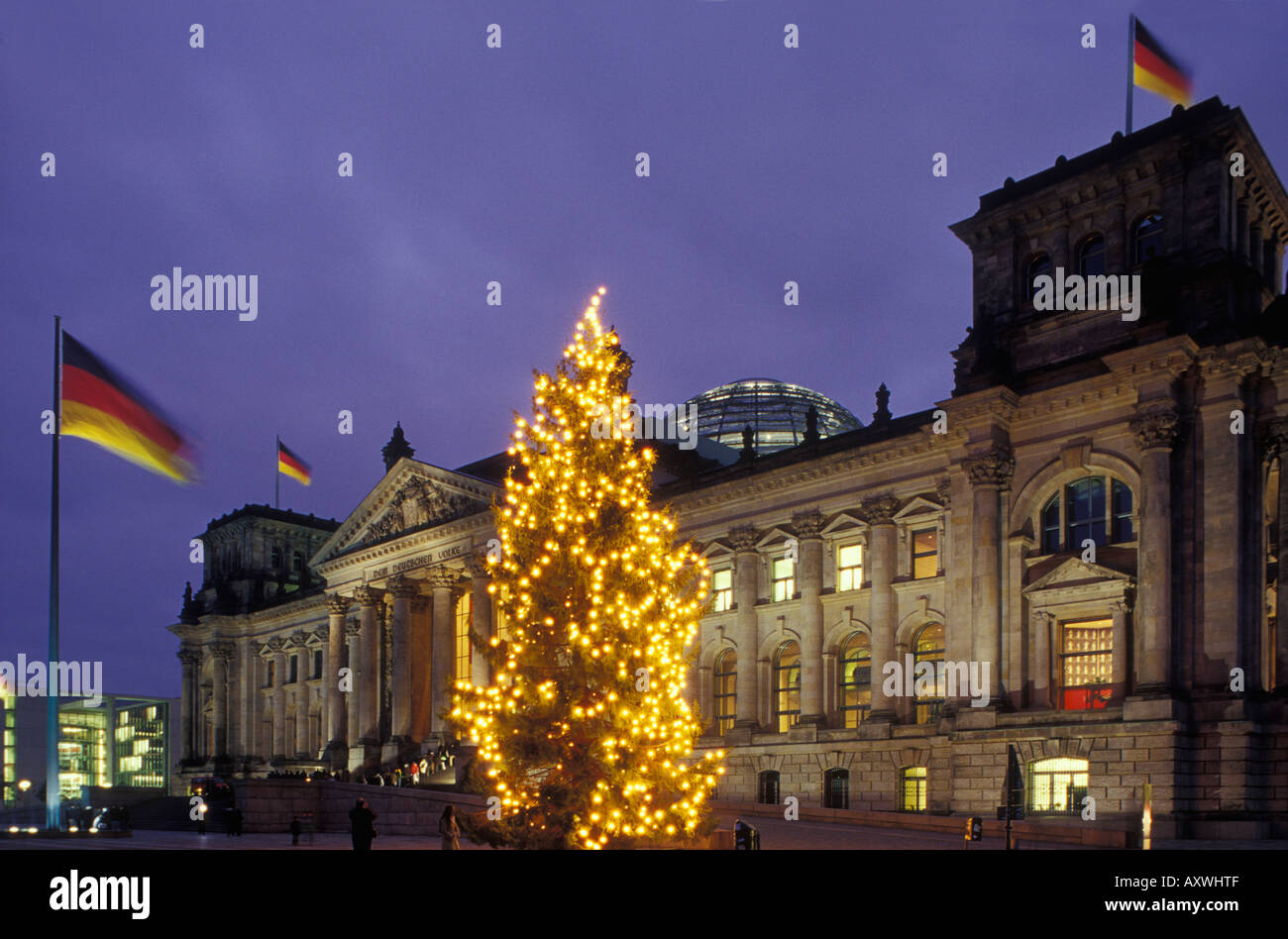 Banner with christmastree hi-res stock photography and images - Alamy