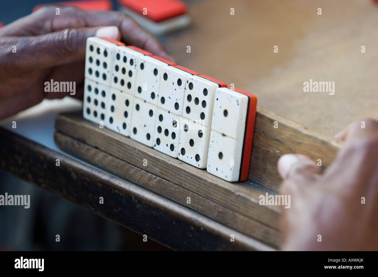 Domino’s, Havana, Cuba Stock Photo - Alamy