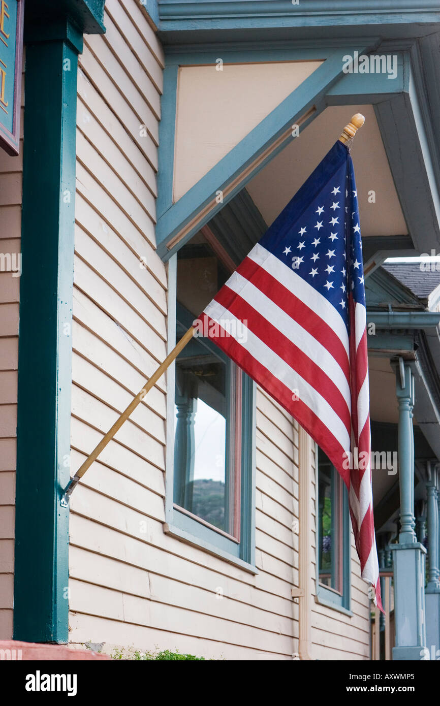 The Barker House and Navajo Hotel Manitou Springs Colorado USA