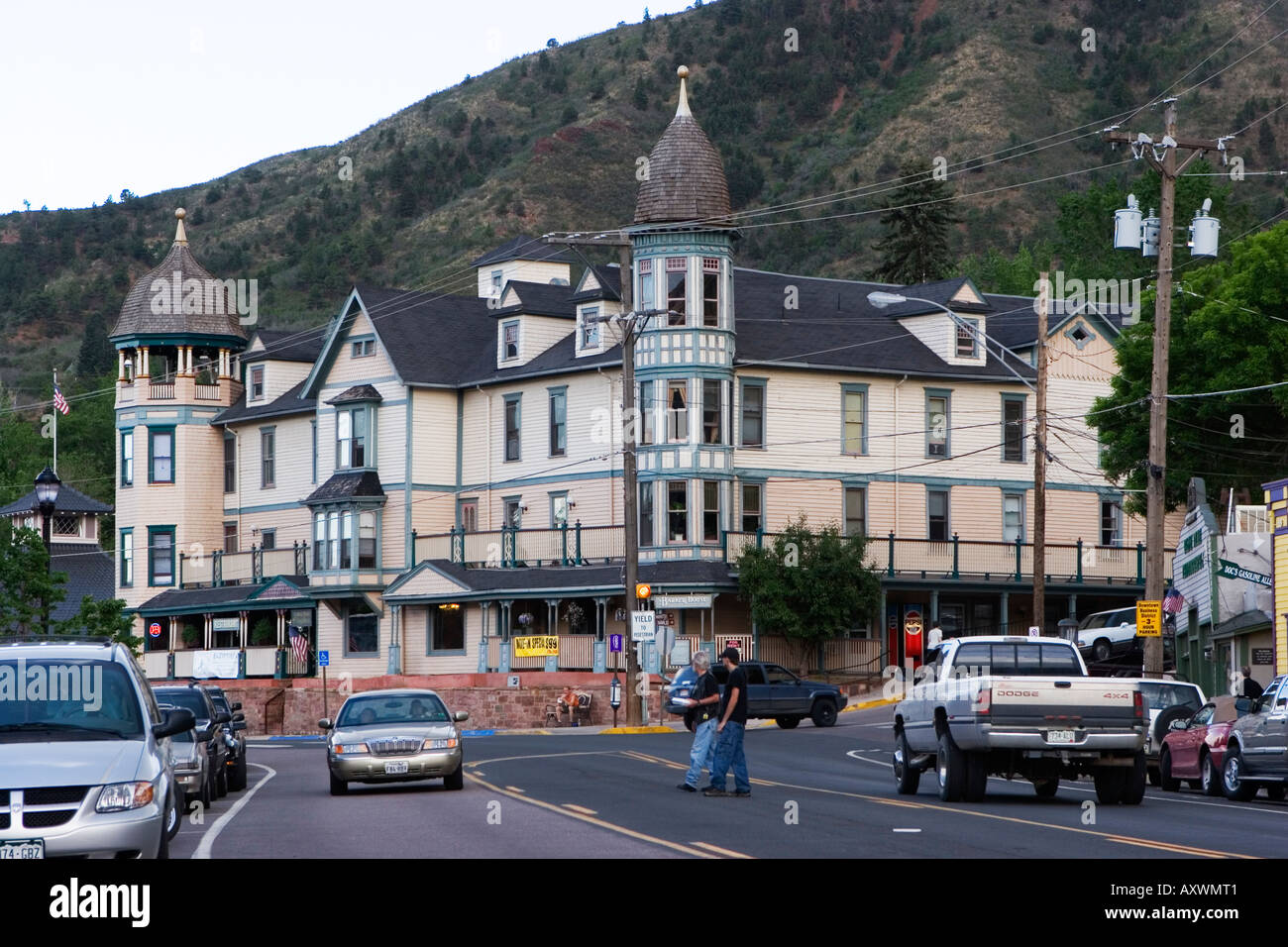 Manitou springs colorado heritage hires stock photography and images
