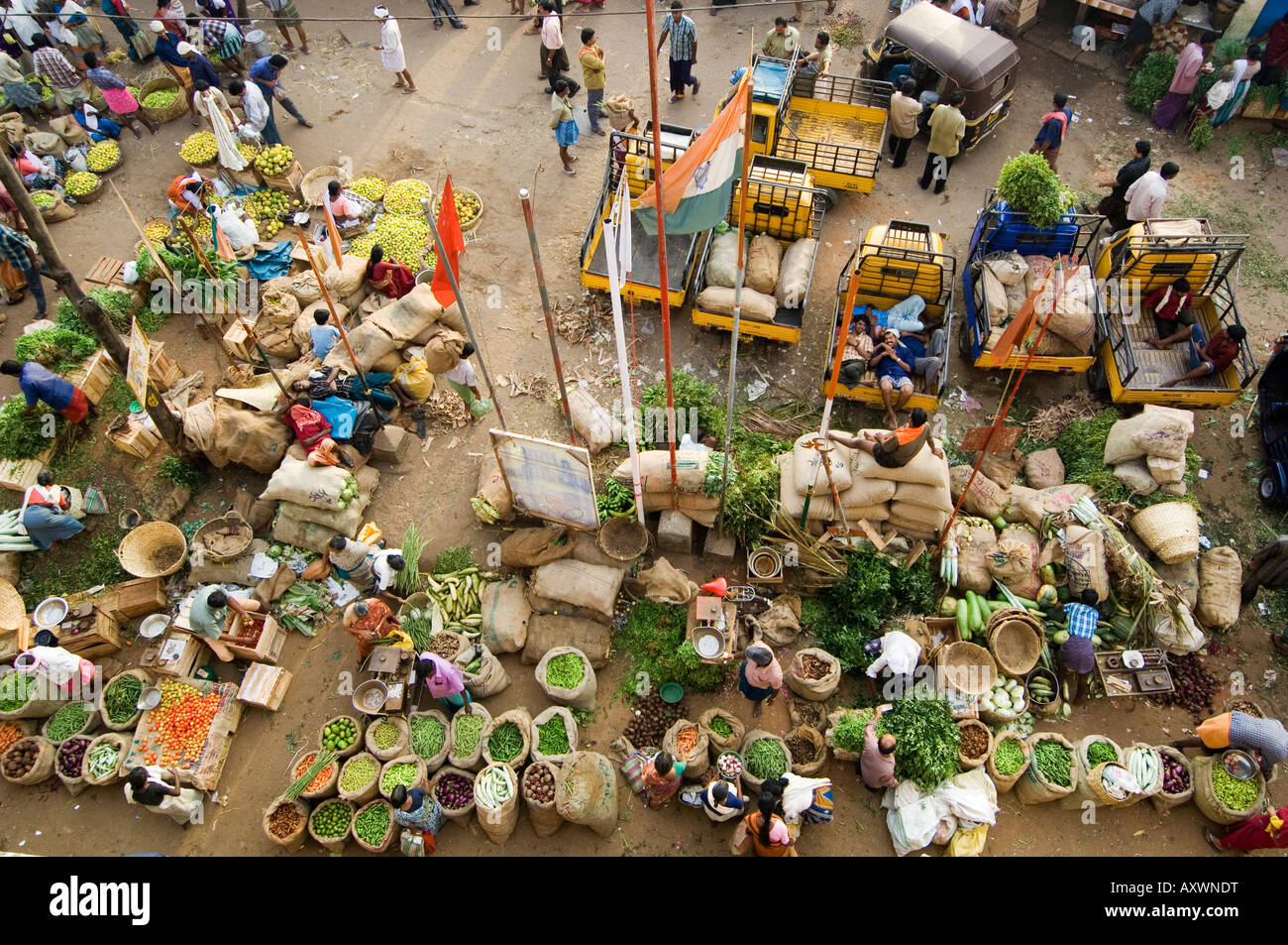 Kerala food market hires stock photography and images Alamy
