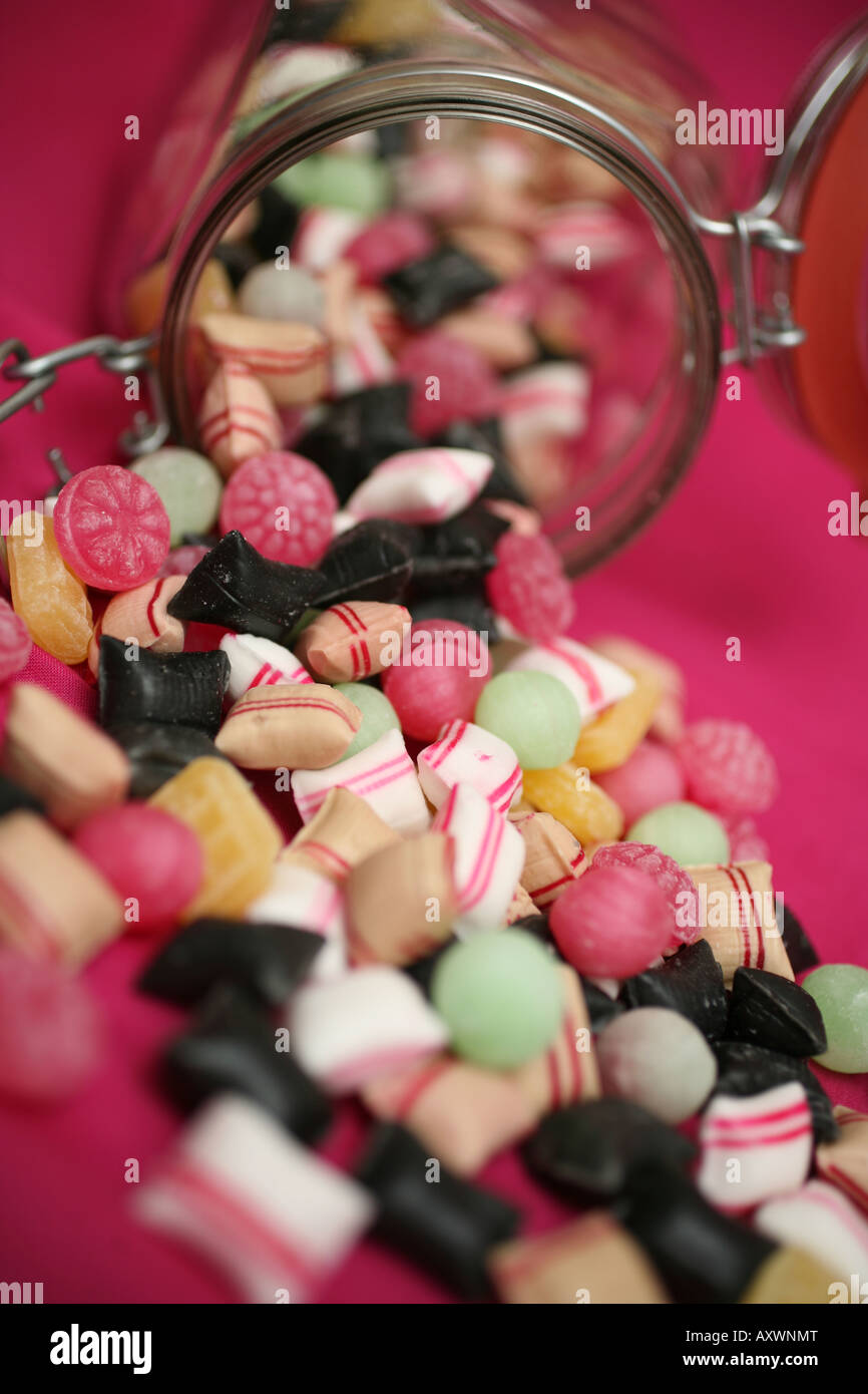 Penny sweeties hi-res stock photography and images - Alamy