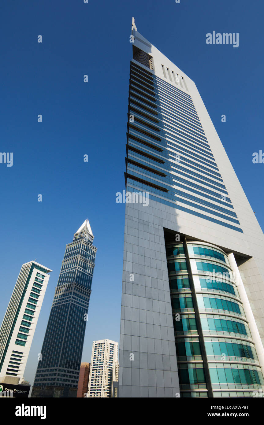Emirates Towers, Sheikh Zayed Road, Dubai, United Arab Emirates, Middle