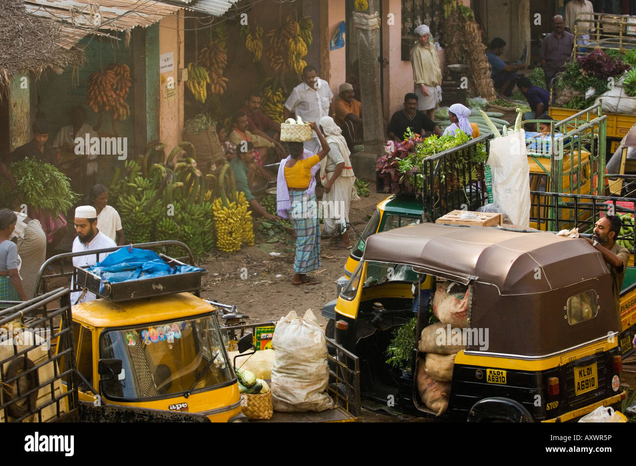 Kerala car hires stock photography and images Alamy
