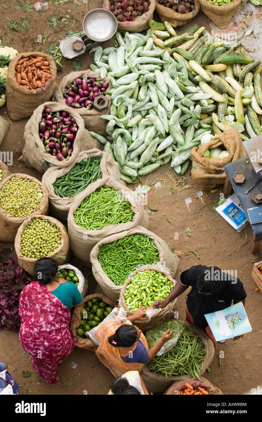 Kerala market hires stock photography and images Alamy