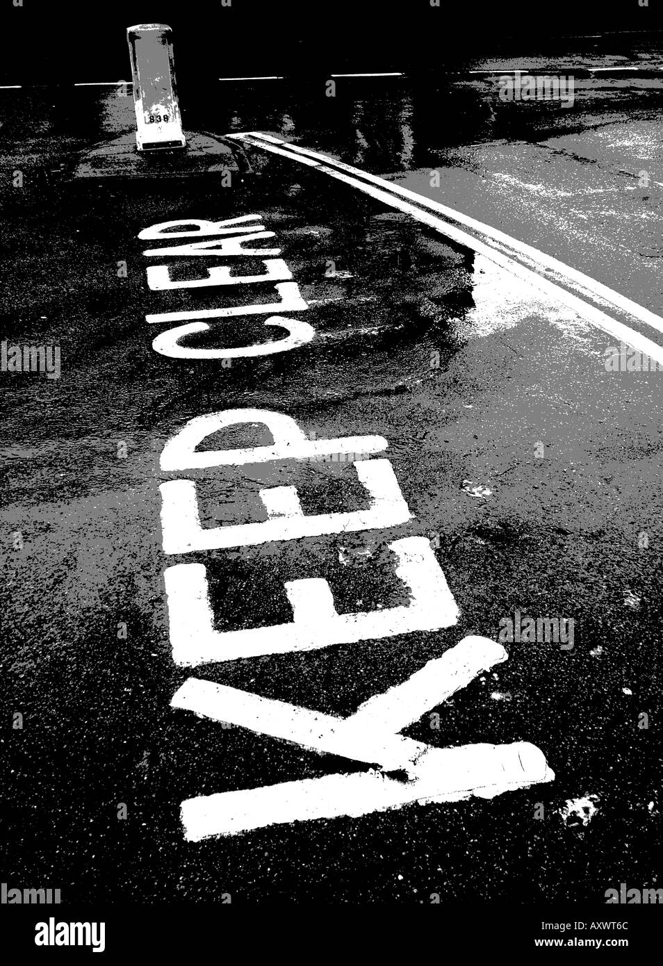 Markings Black and White Stock Photos & Images - Alamy