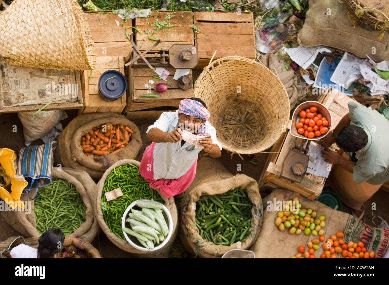 Market trivandrum kerala india hires stock photography and images Alamy