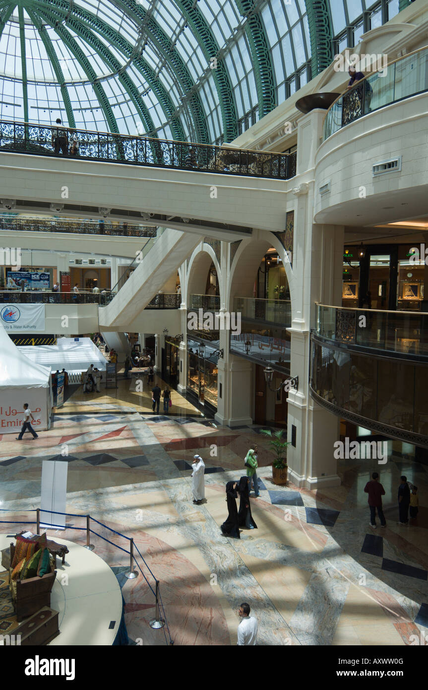 Mall of the Emirates, the largest shopping mall in Asia, Dubai, United Arab Emirates, Middle