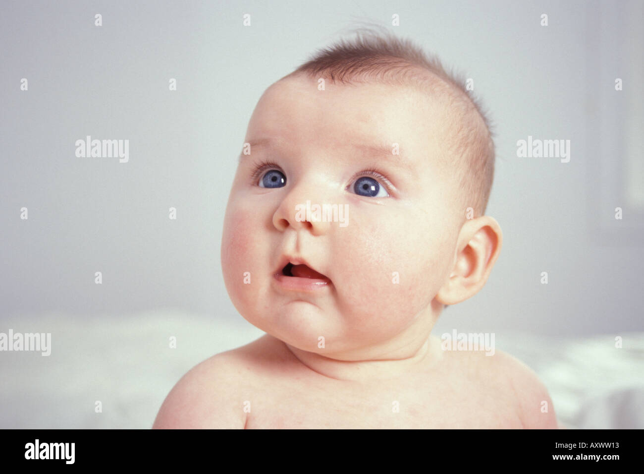 Portrait of a baby Stock Photo - Alamy