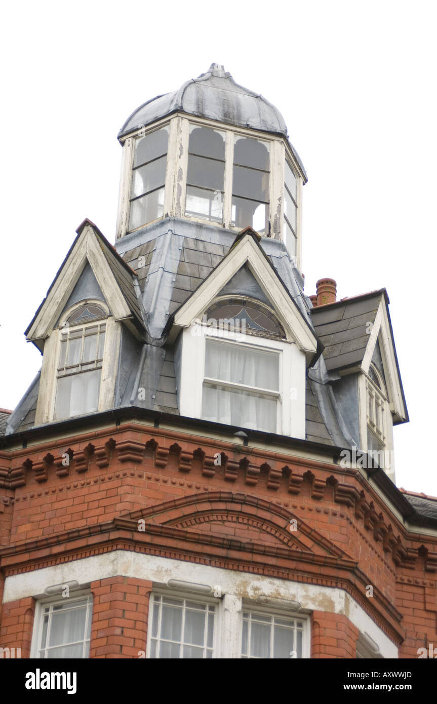 Llandrindod Wells Powys Wales October 2006 Cluster Of Dormer