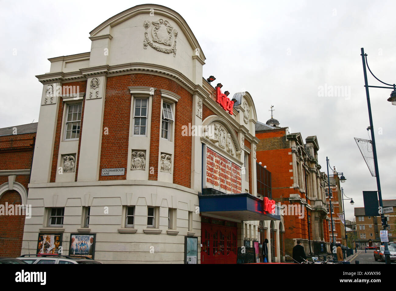united kingdom south london brixton the ritzy cinema in coldharbour lane Stock Photo