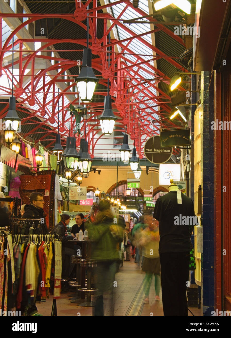 Street Arcade Dublin High Resolution Stock Photography and