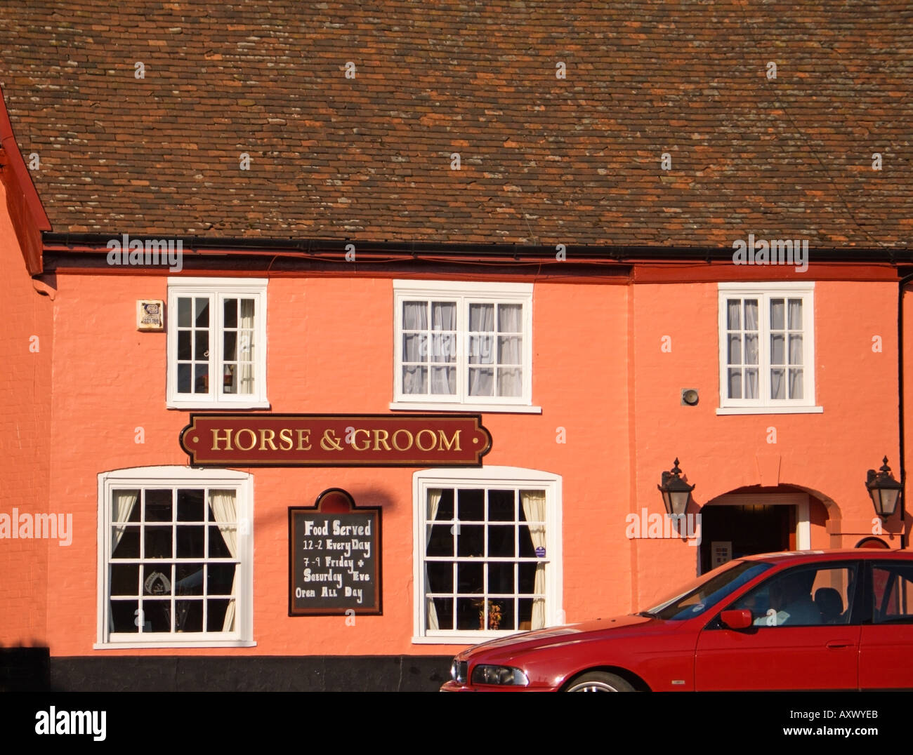 The Horse & Groom Pub, Yarmouth Road, Melton, nr Woodbridge, Suffolk