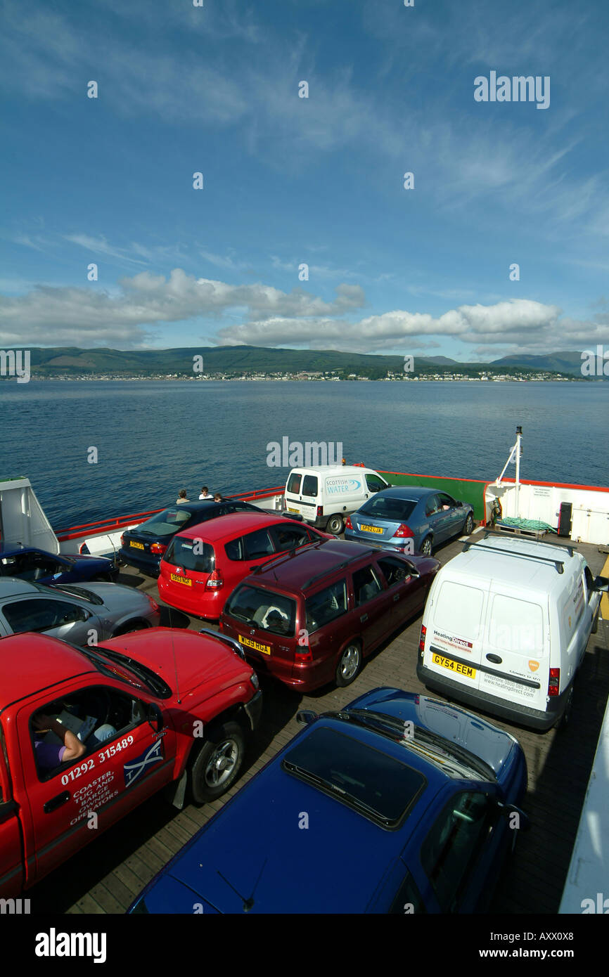 Dunoon hunters quay ferry scotland hires stock photography and images