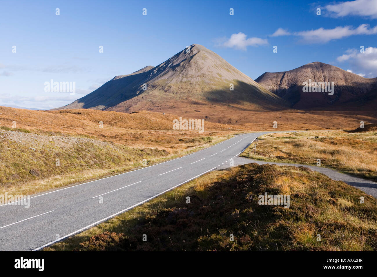 Cuillin Hills, Isle of Skye, Inner Hebrides, west coast, Scotland, United Kingdom, Europe Stock Photo