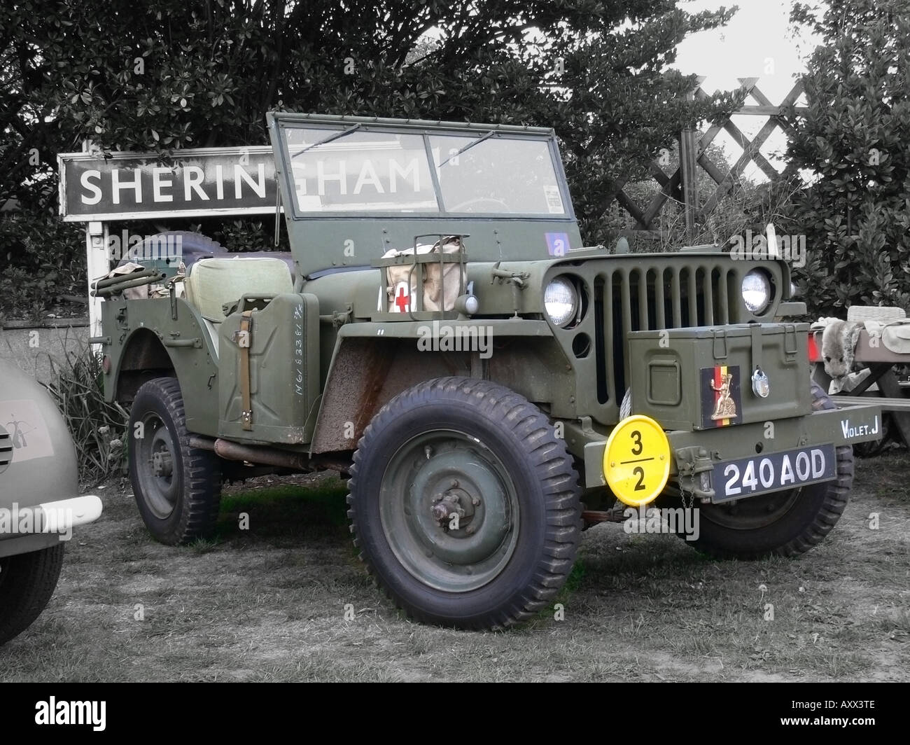 Ww2 jeep hi-res stock photography and images - Alamy
