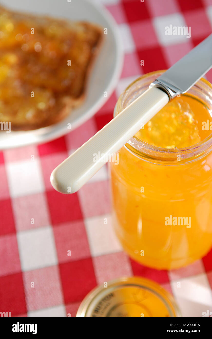 marmalade breakfast, england Stock Photo