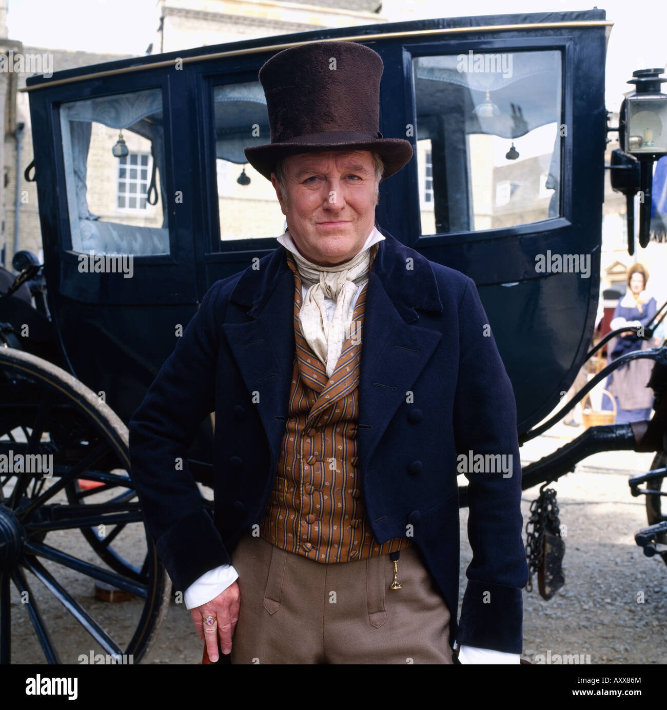 Robert Hardy as Arthur Brooke in Eliot's literary masterpiece