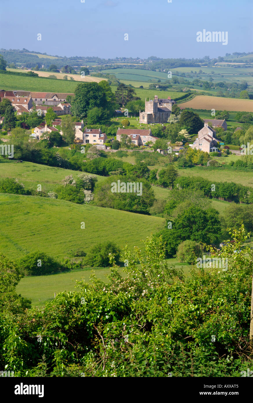 Englishcombe somerset hi-res stock photography and images - Alamy