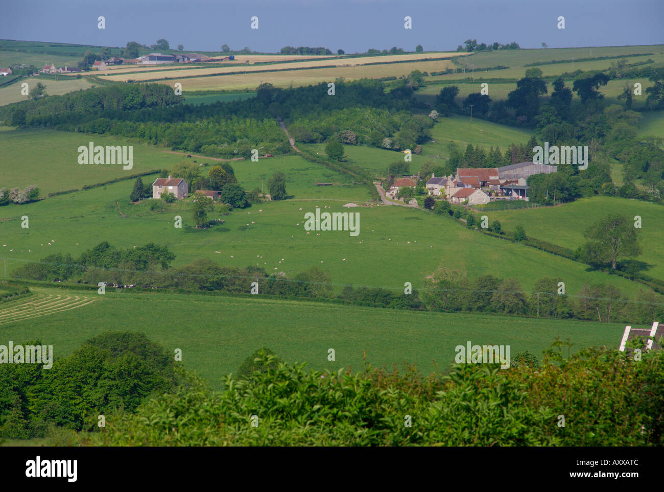 Englishcombe village hi-res stock photography and images - Alamy