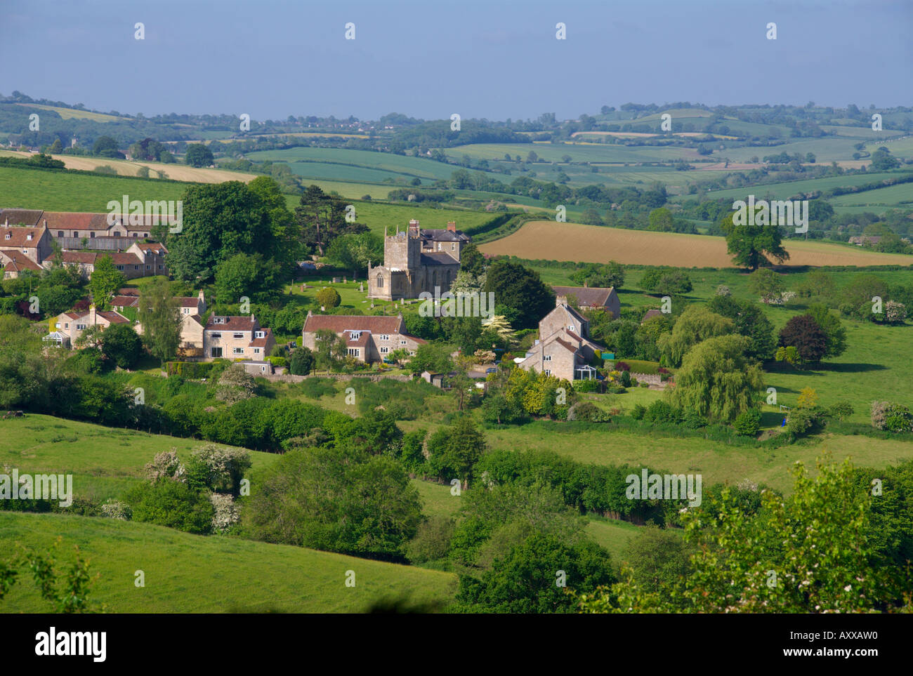 Englishcombe village hi-res stock photography and images - Alamy